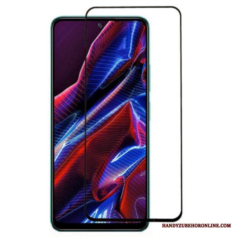 Xiaomi Redmi Note 12/Poco X5 5G Black Edge Näytönsuoja