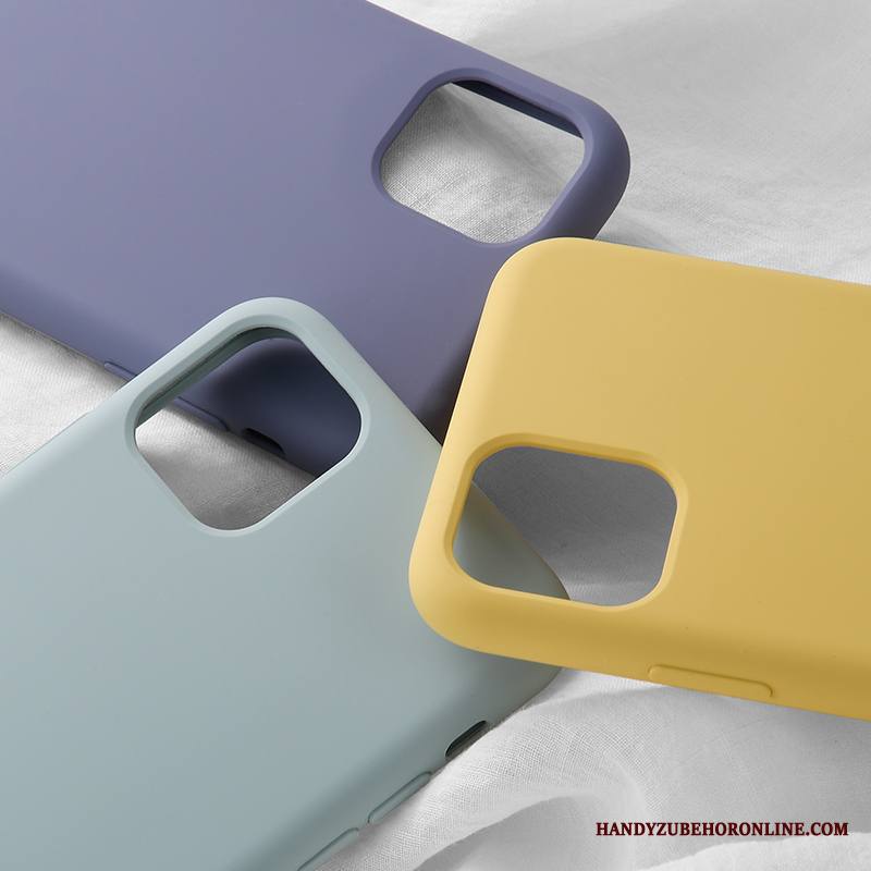 iPhone 11 Kuori All Inclusive Murtumaton Suojaus Pehmeä Neste Uusi Silikoni Kotelo