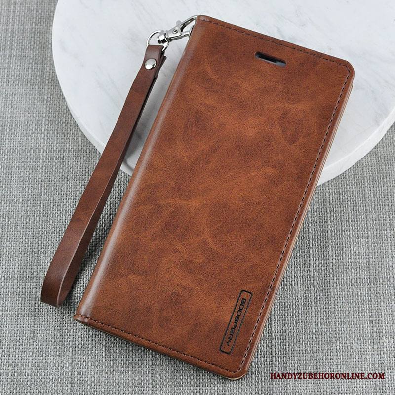 iPhone 11 Kuori Ultra Suojaus Salkku Nahkakotelo Simpukka Ohut Murtumaton
