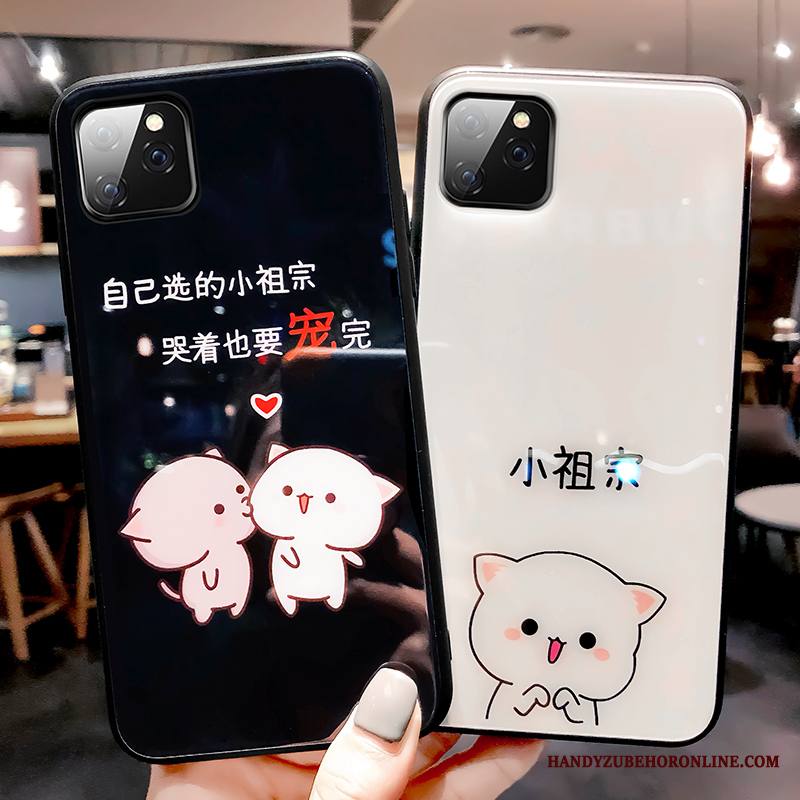 iPhone 11 Pro Kuori Murtumaton Lasi Tide-brändi Persoonallisuus Rakastunut Uusi Ihana