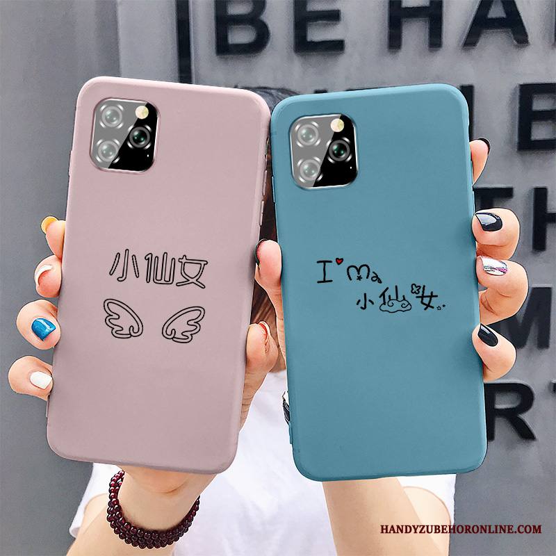 iPhone 11 Pro Kuori Ohut Luova All Inclusive Pieni Murtumaton Yksinkertainen Persoonallisuus