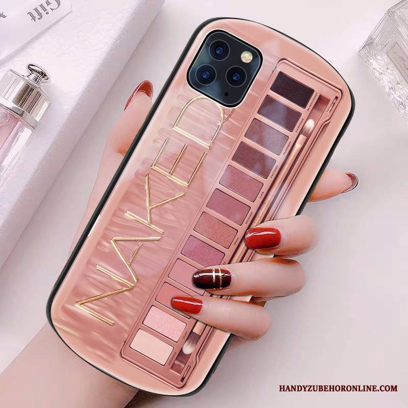 iPhone 11 Pro Kuori Puhelimen Kuoret Jauhe Lasi All Inclusive Kaari Persoonallisuus