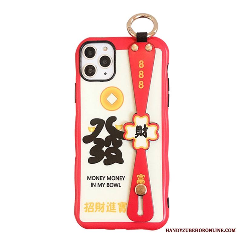 iPhone 11 Pro Kuori Puhelimen Kuoret Murtumaton Pesty Suede Rakastunut Tuki Kotelo Rikkaus