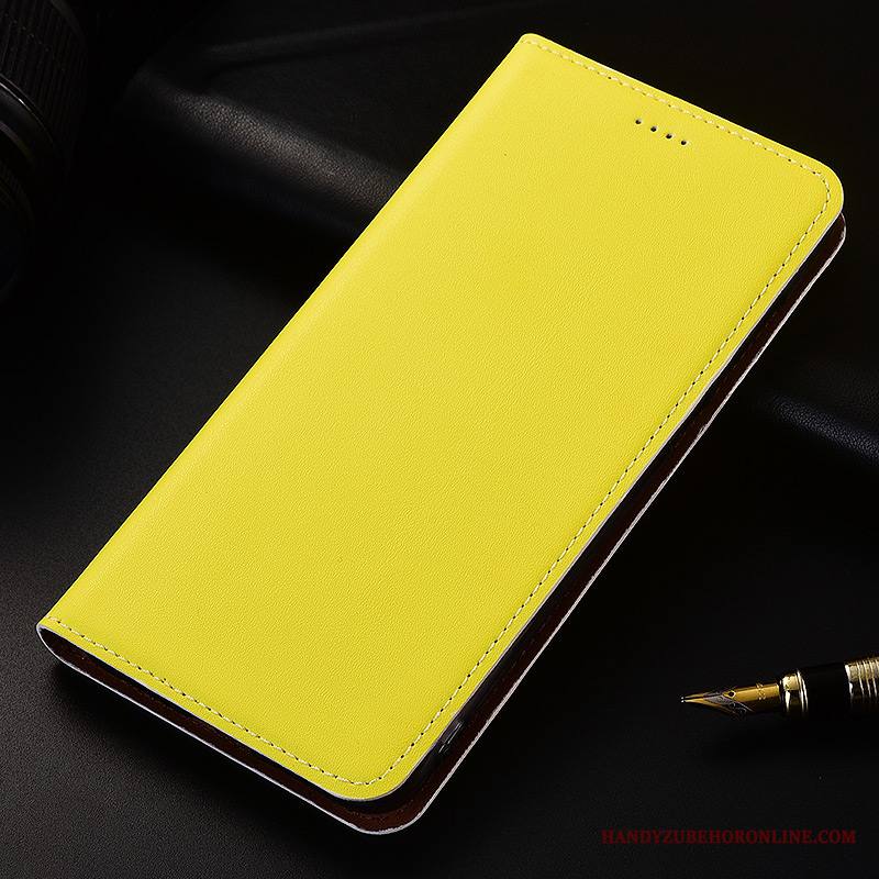 iPhone 11 Pro Kuori Silikoni Puhelimen Kuoret Suojaus Keltainen Luova Aito Nahka Nahkakotelo