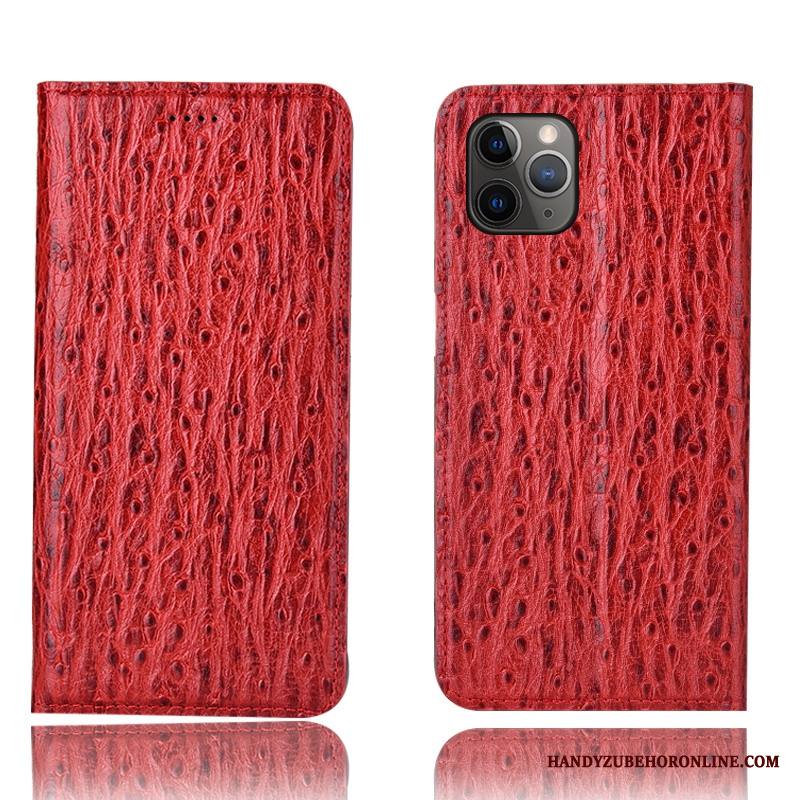 iPhone 11 Pro Kuori Suojaus Kotelo Murtumaton Lintu Kuoret All Inclusive Aito Nahka