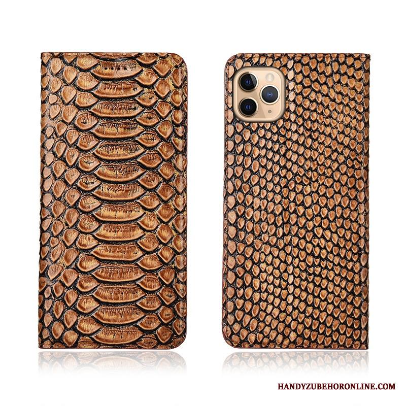 iPhone 11 Pro Kuori Suojaus Simpukka Kukkakuvio Kotelo Keltainen Murtumaton Silikoni