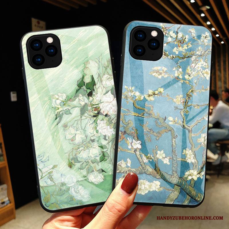 iPhone 11 Pro Kuori Valkoinen Vihreä All Inclusive Suojaus Murtumaton Kustannukset Kotelo