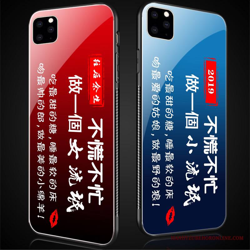 iPhone 11 Pro Max Kuori Lasi Puhelimen Kuoret Net Red Peili Uusi Tide-brändi Kotelo
