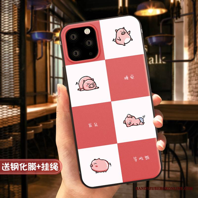 iPhone 11 Pro Max Kuori Murtumaton Eläin Net Red Puhelimen Silikoni Puhelimen Kuoret Kani