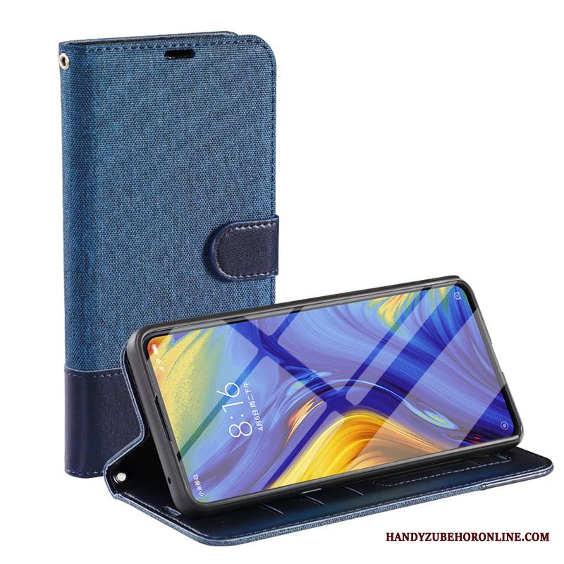 iPhone 11 Pro Max Kuori Nahkakotelo Murtumaton Kortti Sininen Puhelimen Kuoret Tuki Suojaus