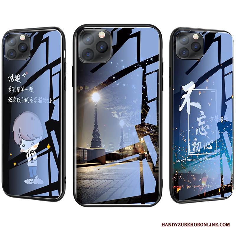 iPhone 11 Pro Max Kuori Net Red Ylellisyys Peili Kotelo Puhelimen Kuoret Kirkas Lasi