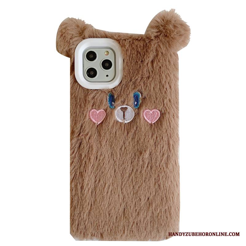 iPhone 11 Pro Max Kuori Puhelimen Kuoret Kotelo Bear Uhkea Pieni Persoonallisuus