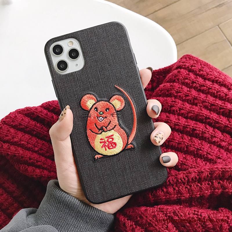 iPhone 11 Pro Max Kuori Puhelimen Kuoret Rakastunut Suojaus Silikoni Kotelo Pehmeä Neste Luova