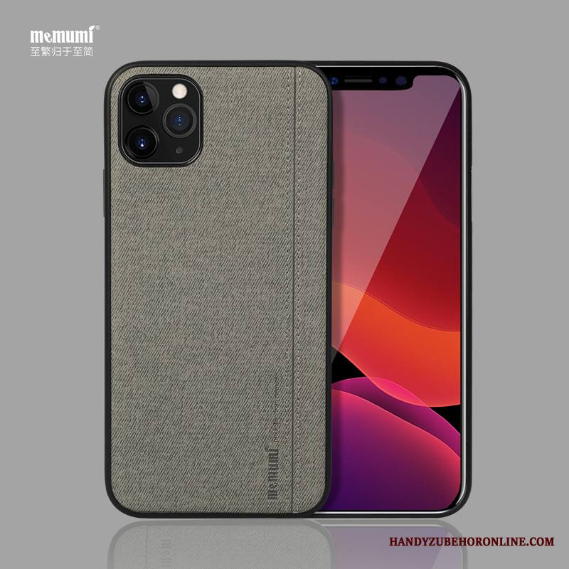 iPhone 11 Pro Max Kuori Puhelimen Kuoret Silikoni Suojaus Murtumaton Harmaa All Inclusive Kotelo