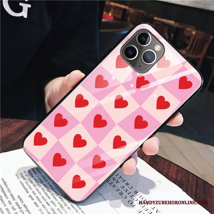 iPhone 11 Pro Max Kuori Silikoni Murtumaton Peili Pehmeä Neste All Inclusive Suojaus Kotelo