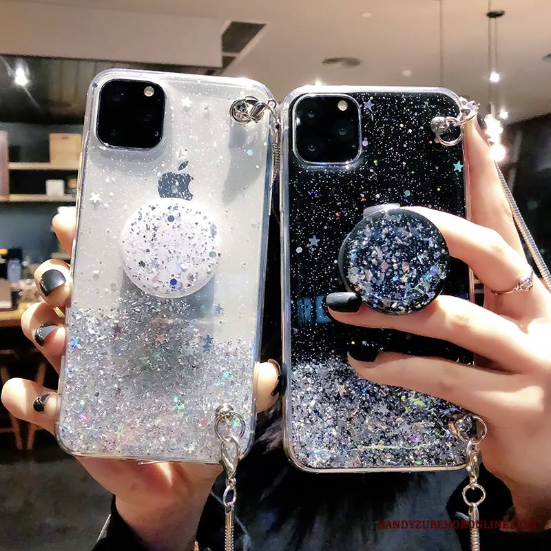 iPhone 11 Pro Max Kuori Silikoni Tide-brändi Pehmeä Neste Läpinäkyvä Suojaus Uusi All Inclusive