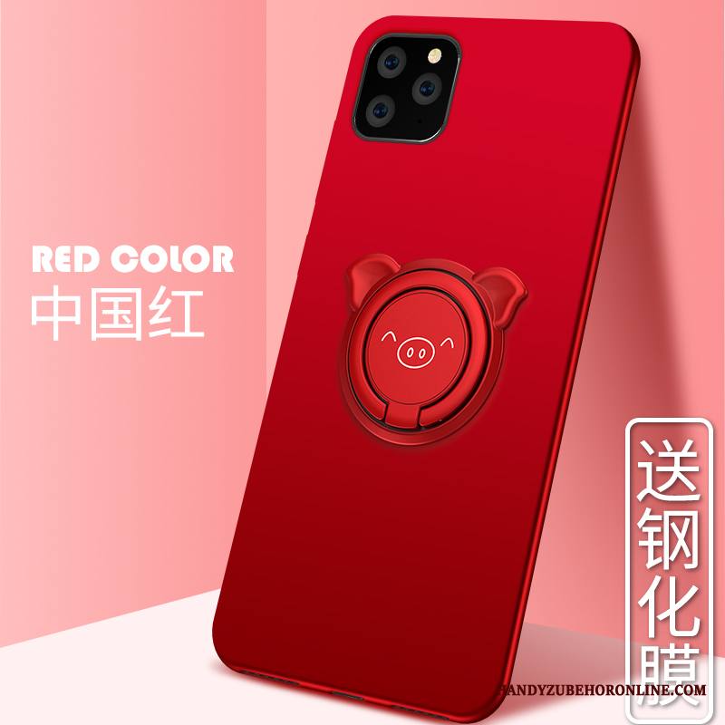 iPhone 11 Pro Max Kuori Ultra All Inclusive Murtumaton Puhelimen Kuoret Pesty Suede Ohut Rakastunut