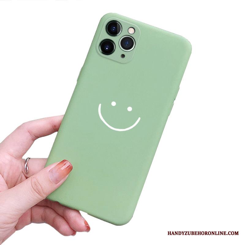 iPhone 11 Pro Max Kuori Uusi Puhelimen Kuoret Silikoni Kotelo Vihreä Suojaus