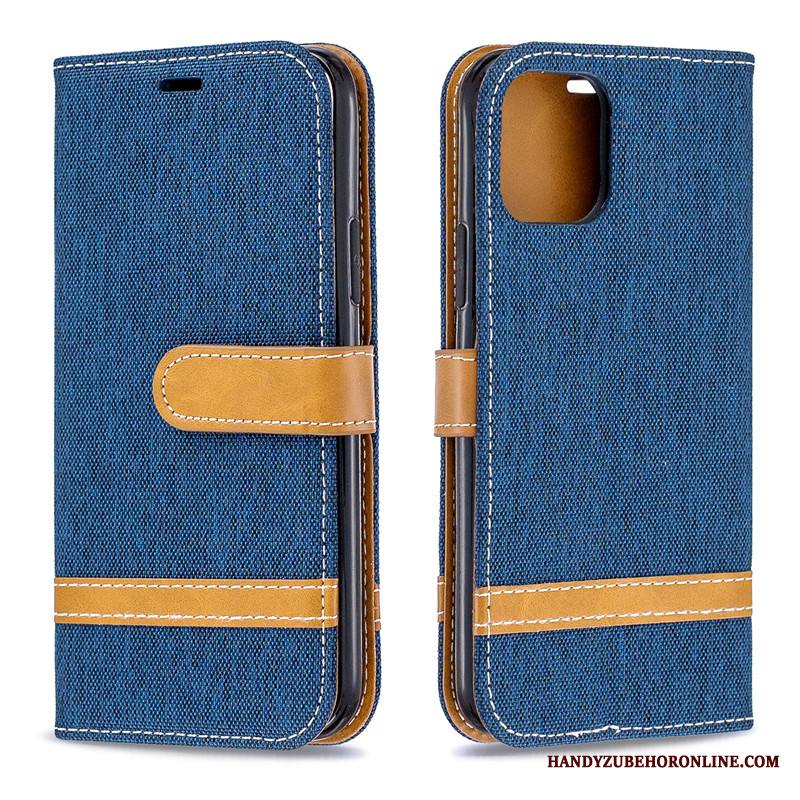iPhone 11 Pro Max Trendi Kortti Kotelo Puhelimen Kuoret Sininen Kuori Suojaus