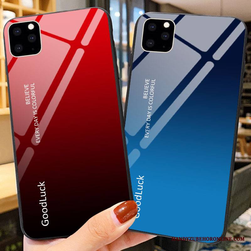 iPhone 11 Pro Max Uusi Net Red Luova Peili Silikoni Kotelo Kuori