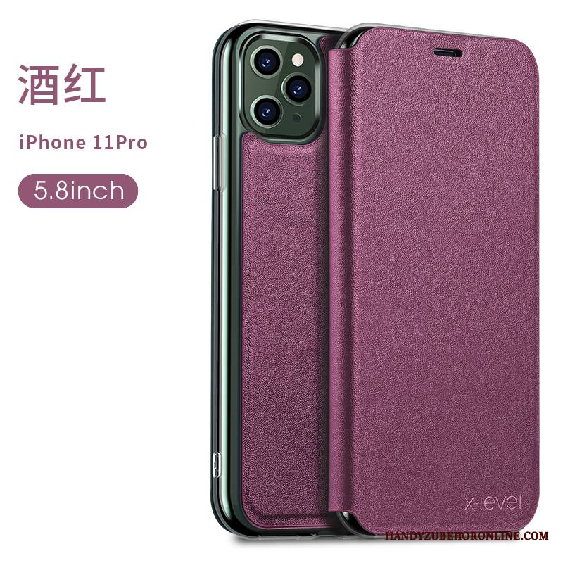 iPhone 11 Pro Nahkakotelo Murtumaton Kuori Persoonallisuus Pehmeä Neste Uusi Liiketoiminta