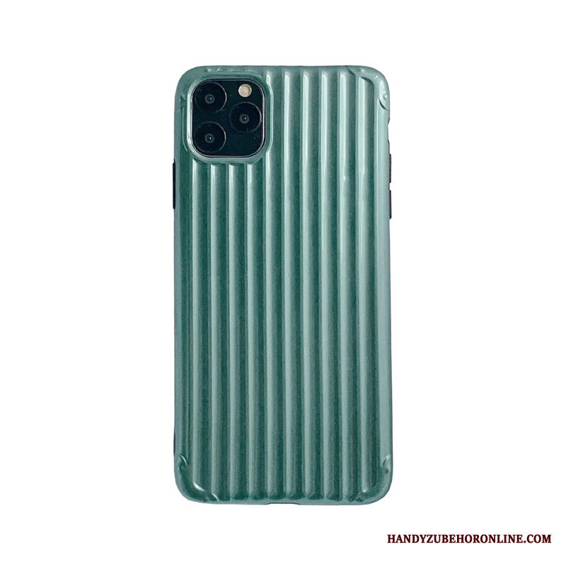 iPhone 11 Pro Puhelimen Kuoret Silikoni Vihreä Kuori Pehmeä Neste Yksinkertainen All Inclusive