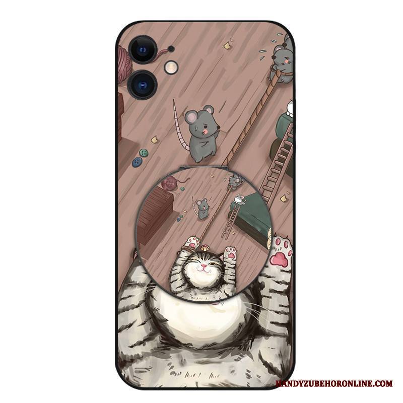 iPhone 12 Mini Kuori Puhelimen Kuoret Murtumaton All Inclusive Kotelo Sarjakuva Luova Silikoni