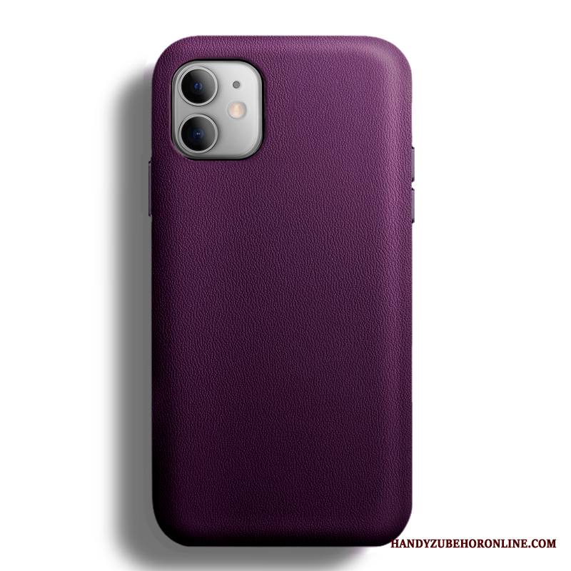 iPhone 12 Mini Kuori Ylellisyys Violetti Puhelimen Kuoret Tähti Trendi Suojaus Aito Nahka
