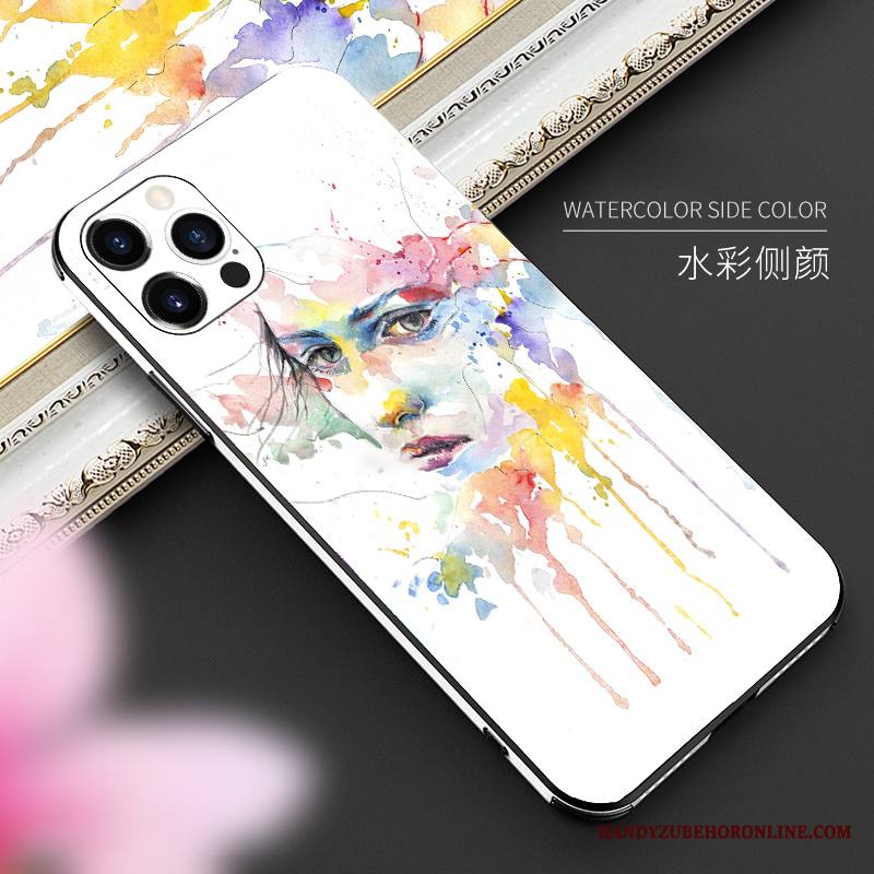iPhone 12 Pro Max Kuori Luova Ultra Ylellisyys Murtumaton Lasi Ohut Persoonallisuus