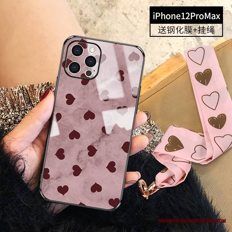 iPhone 12 Pro Max Kuori Ohut Jauhe Persoonallisuus Ultra Puhelimen Kuoret Lasi All Inclusive