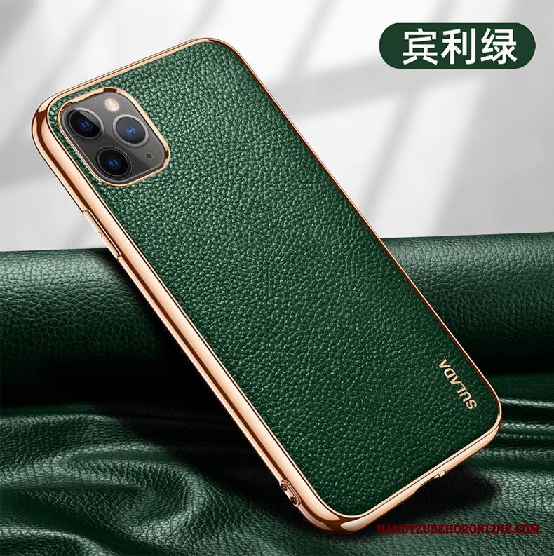 iPhone 12 Pro Max Nahkakotelo Persoonallisuus Aito Nahka Kuori Murtumaton Puhelimen Kuoret Luova