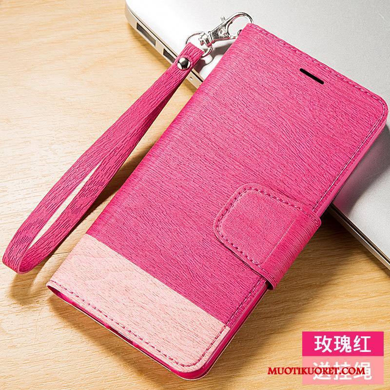 iPhone 4/4s Kuori Pinkki Nahkakotelo Kuoret Silikoni Puhelimen Kuoret Ripustettavat Koristeet