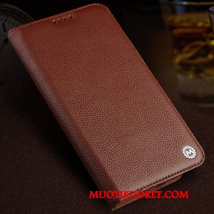 iPhone 5/5s Kuoret Aito Nahka Suojaus Kuori Nahkakotelo Puhelimen Puhelimen Kuoret