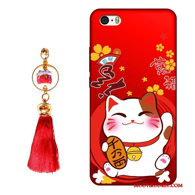 iPhone 5/5s Kuori Silikoni Kissa Kotelo Rikkaus Puhelimen Kuoret Murtumaton Suojaus