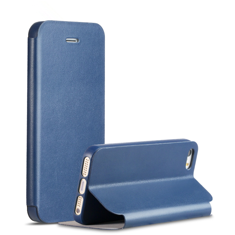 iPhone 5/5s Kuori Sininen Puhelimen Simpukka Suojaus Murtumaton Puhelimen Kuoret Kotelo