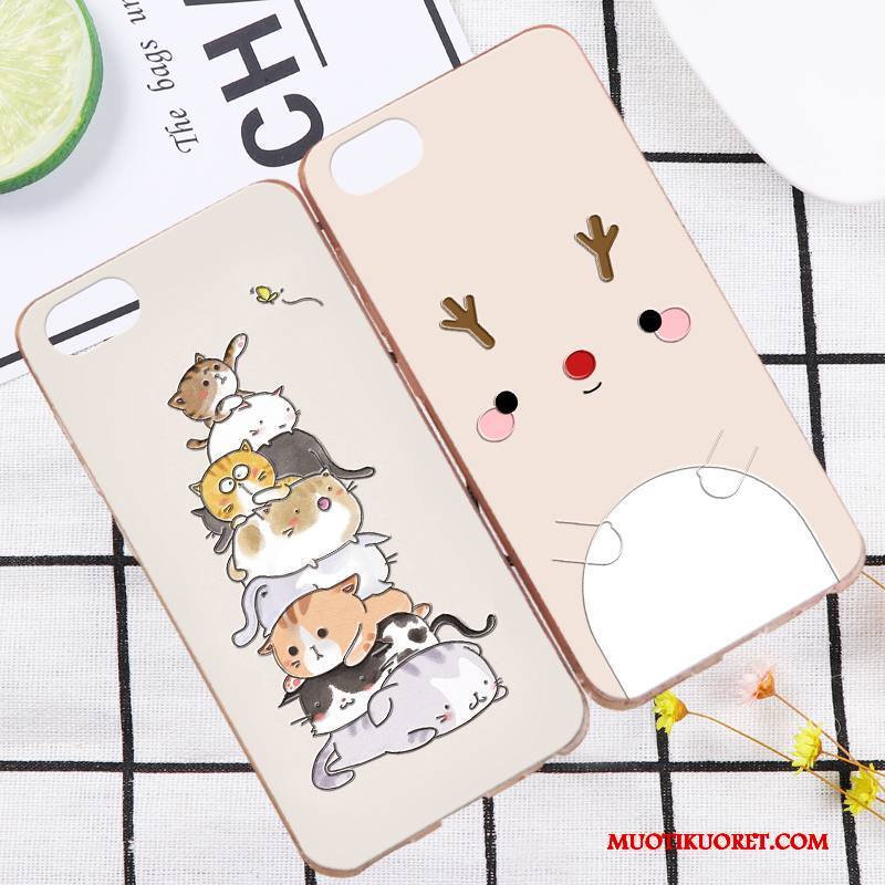 iPhone 5c Kuori Murtumaton Keltainen Pehmeä Neste Puhelimen Kohokuviointi All Inclusive Puhelimen Kuoret