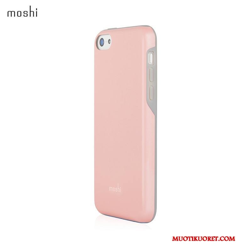 iPhone 5c Ohut Pinkki Suojaus Puhelimen Ultra Jauhe Kuori
