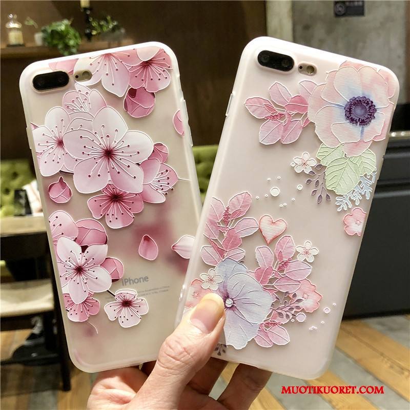 iPhone 6/6s Kuori Jauhe Silikoni Suojaus Kotelo Puhelimen Kuoret All Inclusive