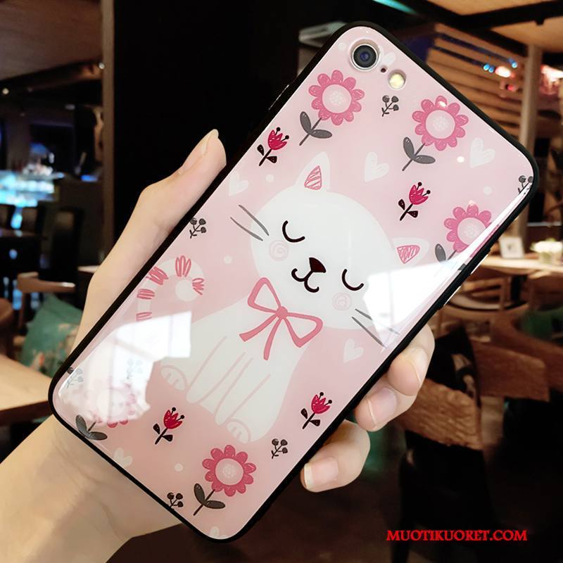 iPhone 6/6s Kuori Sininen Jauhe Murtumaton Puhelimen Kuoret Ihana Peili Lasi