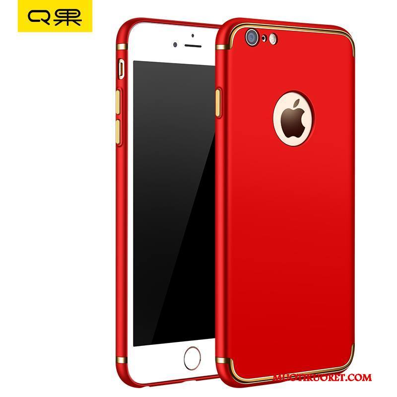iPhone 6/6s Plus Kuori Kotelo Puhelimen Kuoret Pesty Suede Ohut Luova Murtumaton All Inclusive