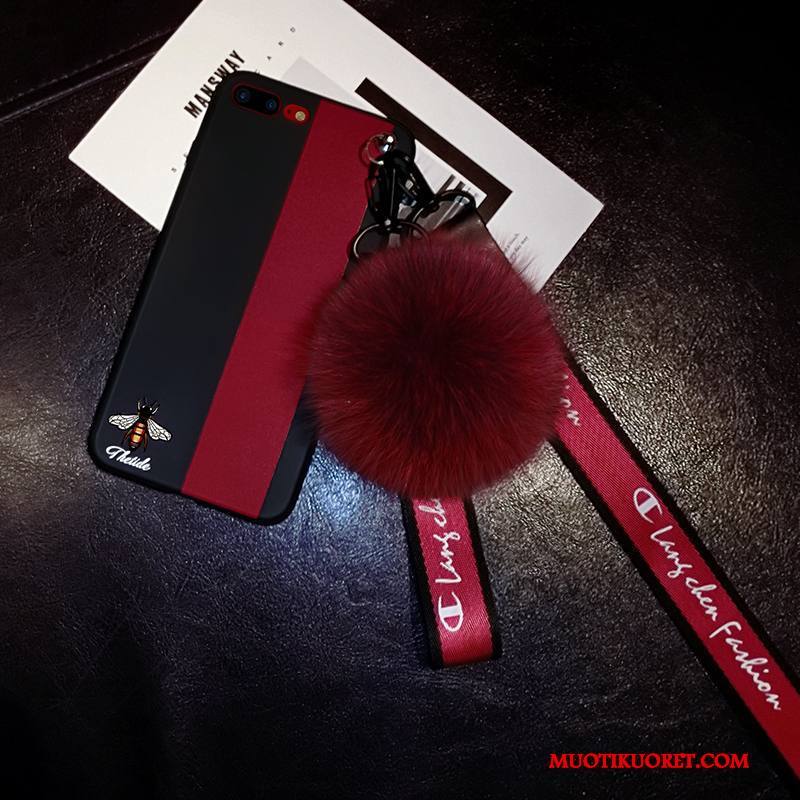 iPhone 6/6s Plus Kuori Trendi Kotelo Silikoni Murtumaton Yksinkertainen Uhkea All Inclusive