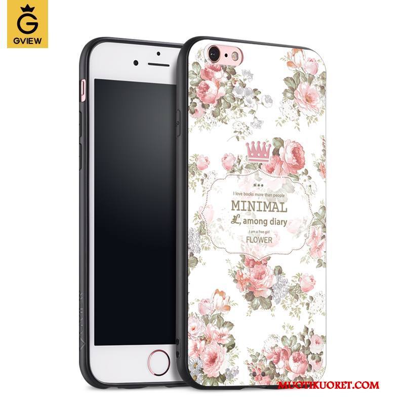 iPhone 6/6s Trendi Kova Kuori Persoonallisuus Kotelo Murtumaton Silikoni