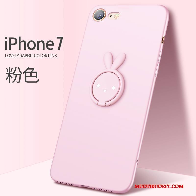 iPhone 7 Kuori Persoonallisuus Puhelimen Kuoret Silikoni Kotelo Luova Murtumaton Jauhe