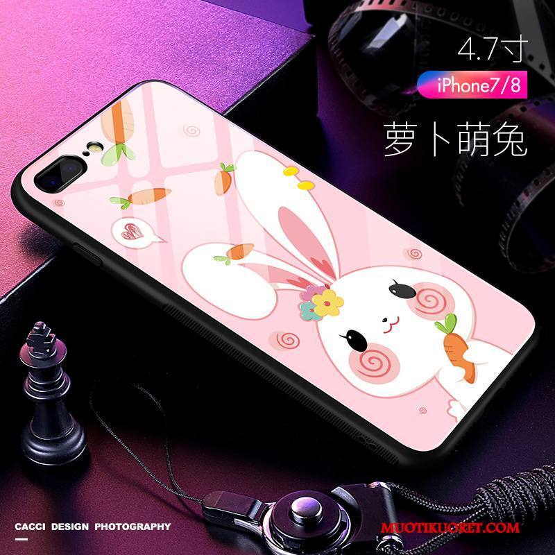 iPhone 7 Kuori Puhelimen Kuoret Jauhe Kotelo Murtumaton All Inclusive Ihana Sarjakuva