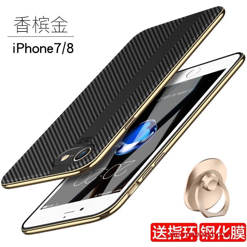 iPhone 7 Pehmeä Neste Luova Puhelimen Kuoret Murtumaton Kuori Tide-brändi Kulta