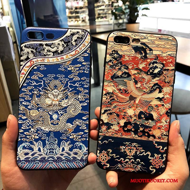 iPhone 7 Plus Kuori Murtumaton Uusi Sininen Kotelo Puhelimen Kuoret Suojaus Hemming