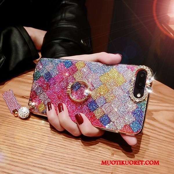 iPhone 8 Fringed Pehmeä Neste Puhelimen Kuoret Kuori Tide-brändi Monivärinen Jauhe