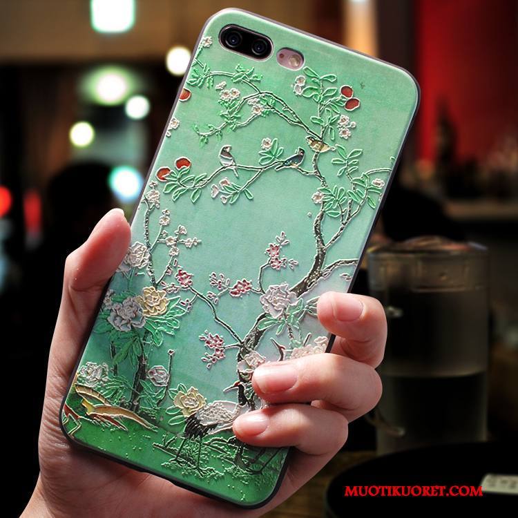 iPhone 8 Kuori Murtumaton All Inclusive Uusi Ohut Ripustettavat Koristeet Ultra Puhelimen Kuoret