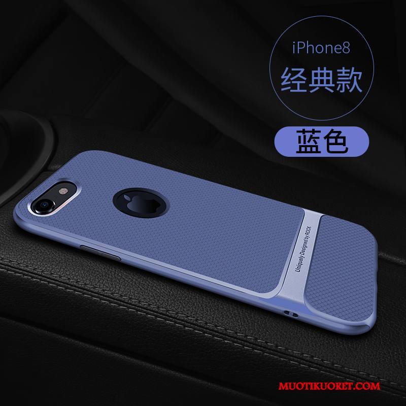 iPhone 8 Kuori Silikoni Kotelo Uusi Ripustettavat Koristeet Pehmeä Neste Tuki Murtumaton