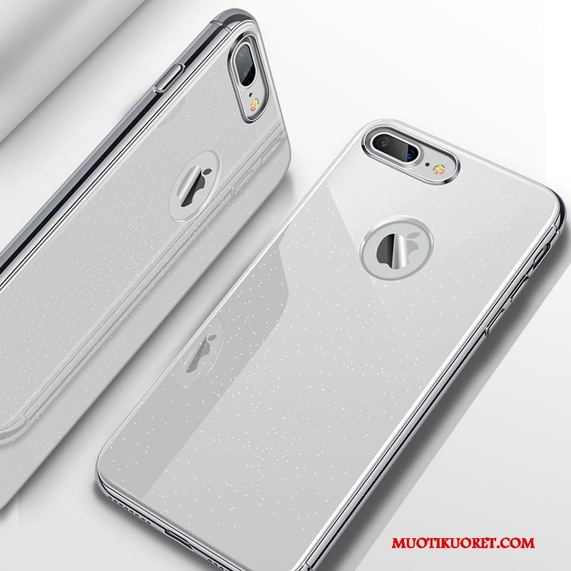 iPhone 8 Plus Kuori Ohut Hopea Ultra Luova Persoonallisuus Puhelimen Kuoret Kotelo